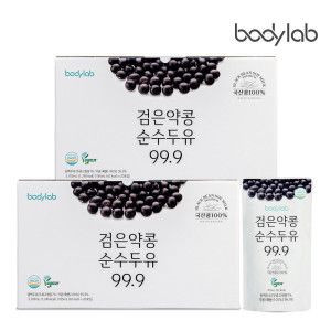 상품 이미지: 검은약콩 순수두유 99.9 20포 x 2박스 (총 40포)/ 국산콩100%/무가당두유