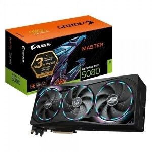 상품 이미지: GIGABYTE AORUS 지포스 RTX 5080 MASTER D7 16GB 제이씨현