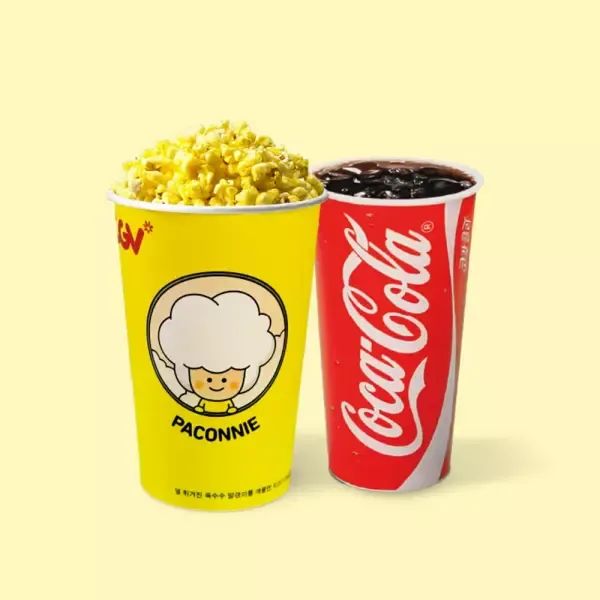 상품 이미지: [CGV] 스몰세트 (팝콘M1+탄산M1)