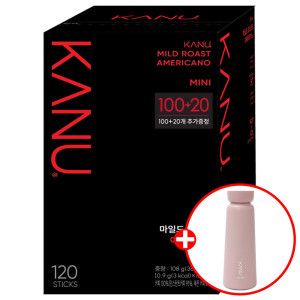 상품 이미지: 카누 미니 마일드 아메리카노 120T
