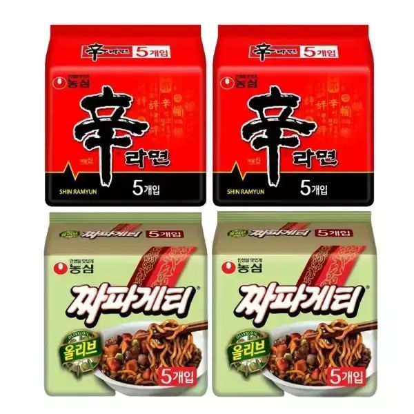 상품 이미지: 신짜게티(신10,짜10)
