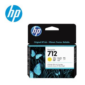 상품 이미지: HP 정품잉크 3ED69A NO.712 / 노랑 / 29ml / T210 T230 T250 T630 T650