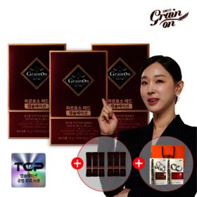 상품 이미지: 그레인온 파로효소 레드 캡슐레이션(1.8gx30포)x3개 + 추가 6포+파로크림리조또 + 파로토마토리조또+쇼핑백