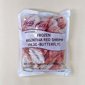 상품 이미지: 붉은 새우 버터플라이 홍새우 1kg 1팩
