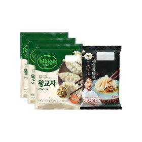 상품 이미지: (단독구성)CJ제일제당 비비고 왕교자1.05kg x3개 + 고메 샤오롱바오 141g
