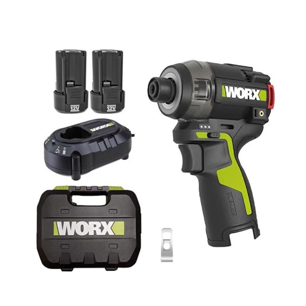 상품 이미지: 윅스 WORX WU138 충전 드라이버 임팩 전동공구 12