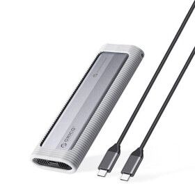 상품 이미지: ORICO AXM2-G2 M.2 SATA / NVMe M.2 SSD USB-C 듀얼 외장SSD 케이스