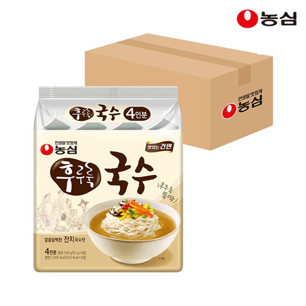 상품 이미지: 농심 후루룩국수 92g, 32개
