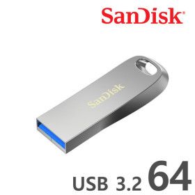상품 이미지: Z74 Ultra Luxe 64GB / USB 3.2 / 샌디스크 코리아 정품