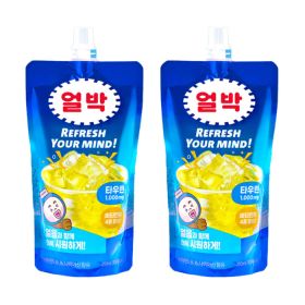 상품 이미지: 얼박 오리지널 박카스 파우치 음료 230ml 10개