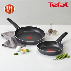 상품 이미지: (35%_5/1 구매고객 커피쿠폰증정) 테팔 인덕션 뉴 프로스타일 프라이팬 2종세트(팬20cm+팬28cm)