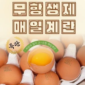 상품 이미지: 매일농장 친환경 무항생제 계란 특란 30구