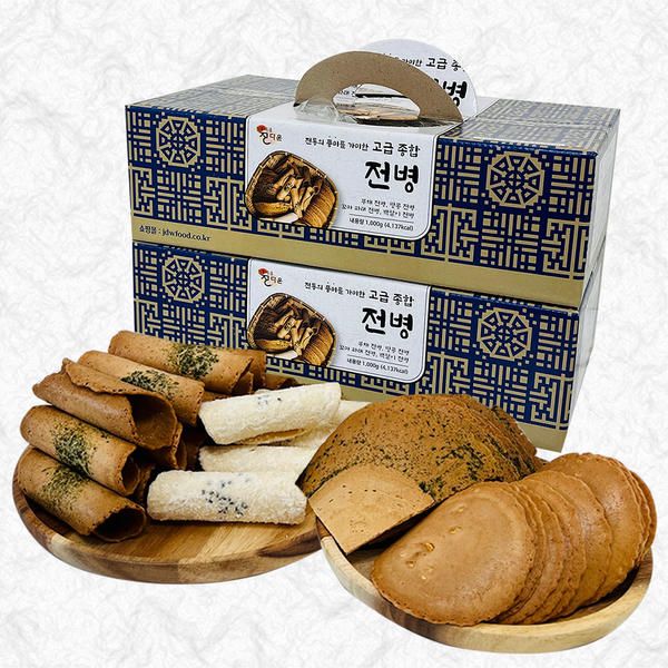 상품 이미지: 옛날과자 고급종합전병 1kg+1kg