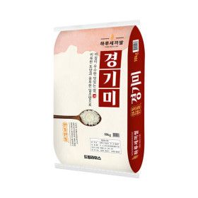 상품 이미지: (신선집중) 25년 햅쌀 프리미엄 경기미 10kg  당일도정