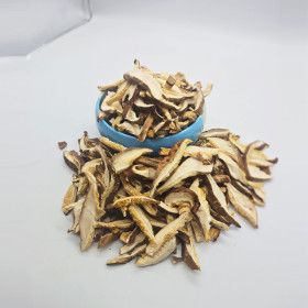 상품 이미지: 초록한입 유기농 슬라이스 건표고버섯200g+사은품  (전남 장흥)