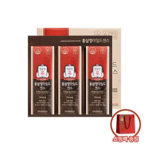 상품 이미지: 정관장 홍삼정 마일드 센스 10ml x 30포 1개 선물하기 좋은 날~ 쇼핑백도 드리지요
