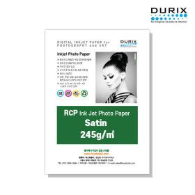 상품 이미지: 두릭스 반광택 사틴 245g  3x5 100매  DURIX Photo Paper Satin 포토용지