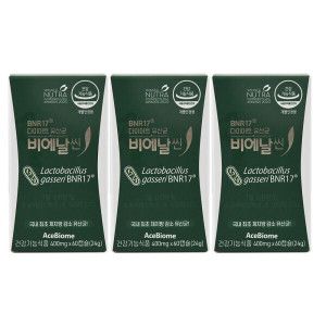 상품 이미지: 다이어트 유산균 비에날씬 400mg x 60캡슐 3개 line