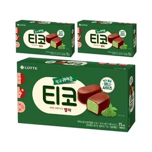 상품 이미지: [슈팅냉동] 티코 말차 510ml, 3개