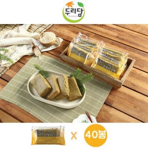 상품 이미지: (현대홈쇼핑)두리담모시 찰보리 찜떡  70g x 40개 총 2.8kg