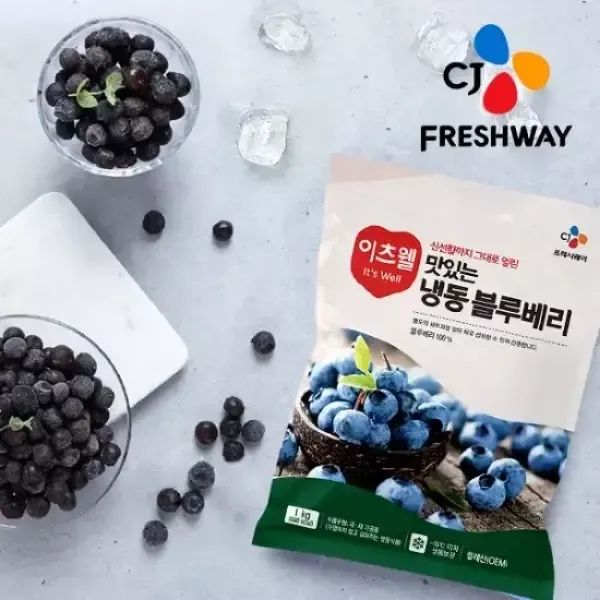 상품 이미지: 냉동 블루베리 1kg x 3개