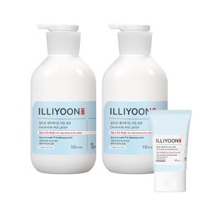 상품 이미지: (9% 결제할인) 일리윤 세라마이드 아토로션 564ml 2개 + 수딩젤30ml 증정