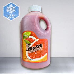 상품 이미지: 흥국 자몽 농축액 1.5L 진한 자몽의 맛과 향이 가득