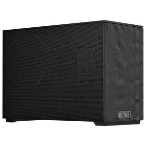 상품 이미지: :SSUPD MESHROOM D V2 미니 ITX 리틀밸리 컴퓨터 PC 케이스 (블랙)