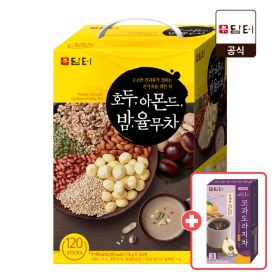 상품 이미지: 담터 호두 아몬드 밤 율무차 120T  / 4월29일 14시 ~ 모과도라지차3T 추가증정