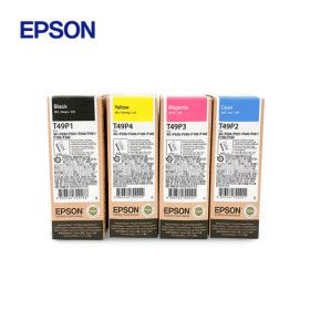 상품 이미지: 엡손 T49P 140ml SC-F140 잉크 4색 1세트