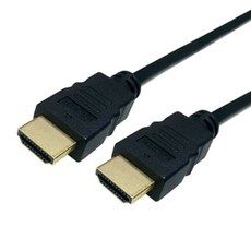 상품 이미지: 랜스타 HDMI 2.0 케이블 19P M/M 4K x 2K 60Hz Black, 1개, 5m