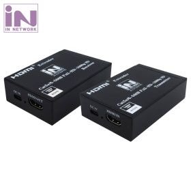상품 이미지: 장거리 전송 HDMI 리피터 세트 60M IN-EXT60FHD