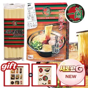 상품 이미지: 이치란 돈코츠라멘 5인분+굿즈 증정