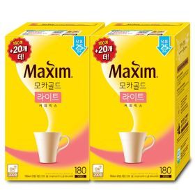 상품 이미지: 맥심 모카골드 라이트 커피믹스 180Tx2개