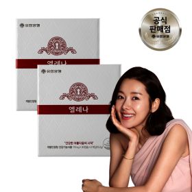 상품 이미지: 엘레나 여성 질 건강 유산균  60캡슐 2개 (4개월분) / 루테인 1개 증정