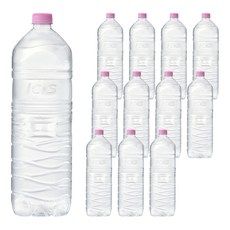 상품 이미지: 아이시스 생수 무라벨, 2L, 12개