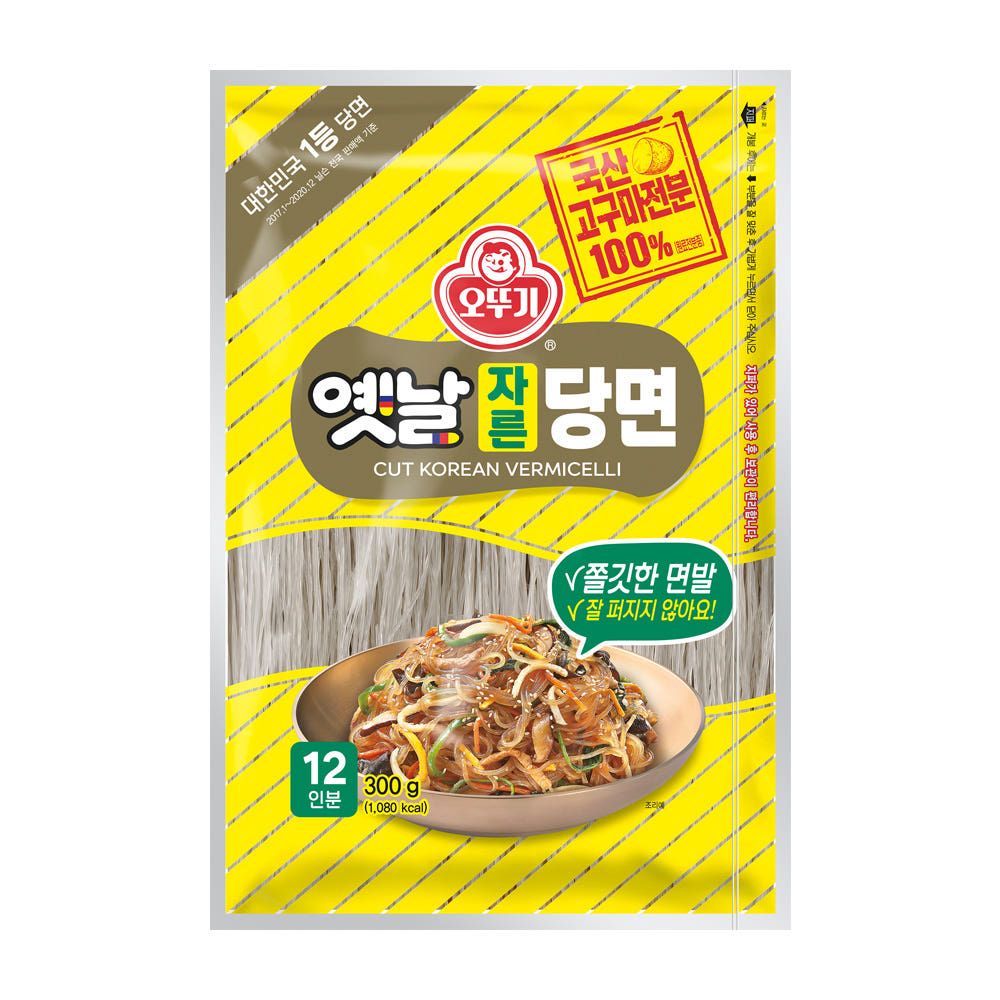 상품 이미지: 오뚜기 국산고구마전분 100% 옛날자른당면 300g