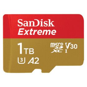 상품 이미지: 마이크로 SD카드 1TB 1테라 Extreme 블랙박스 핸드폰 닌텐도 카메라 외장 메모리 정품 샌디스크 공식대리점