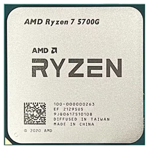 상품 이미지: AMD 라이젠 7 5700G CPU