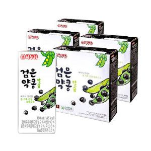 상품 이미지: 삼육두유 검은 약콩 칼슘 190ml 64팩