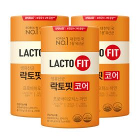 상품 이미지: 종근당건강 락토핏 코어 60포 3통 (6개월분)