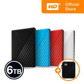 상품 이미지: WD NEW My Passport 6TB 외장하드 우체국택배/전용파우치/WD공식스토어