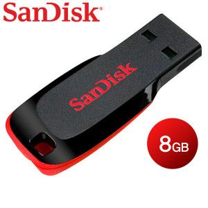 상품 이미지: 샌디스크 블레이드 Z50 USB 메모리 8GB