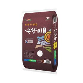 상품 이미지: (신선집중) 수향미 10kg 25년 햅쌀 발안농협 수향미 10kg 상등급 구수한 향 가득한 쌀