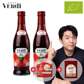 상품 이미지: 카사베르디 유기농 레드와인 비니거 500ml 2개 +파로 500g + 파로착한밥 1개(3개입)