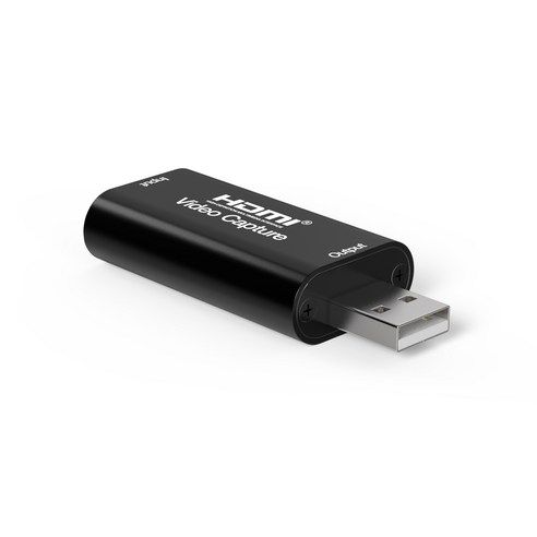 상품 이미지: 넥스트유 USB 2.0 HDMI 캡쳐보드