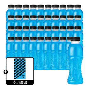 상품 이미지: 파워에이드 마운틴블라스트 무라벨 355ml 20개 x 2박스 +(증정) 파워에이드 대형 타올