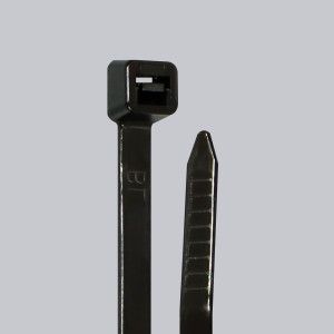 상품 이미지: 마하링크 케이블 타이 대 200mm 블랙 100개입 ML-CT13B