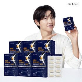 상품 이미지: 닥터린 관절엔 콘드로이친 뮤코다당단백 1200 6박스+레몬즙+쇼핑백 증정~5/13