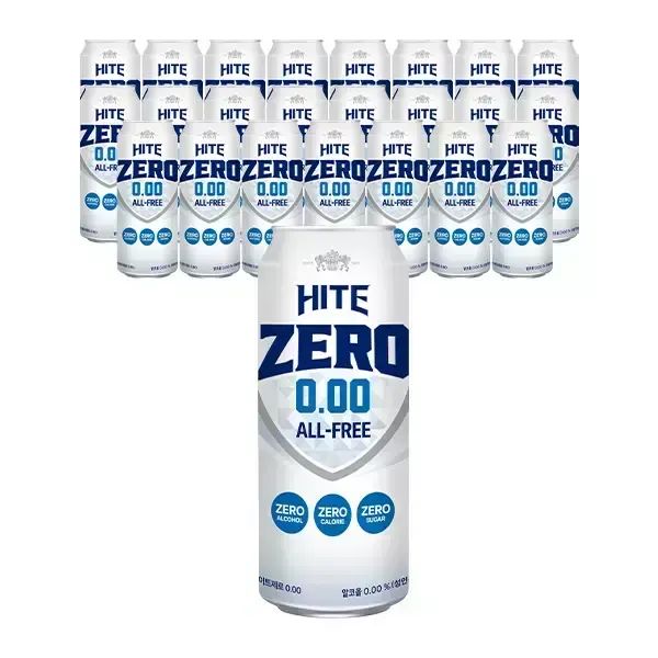 상품 이미지: 하이트 제로 500ml, 24개